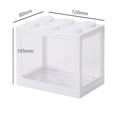 Building Blocks USB Mini Aquarium With LED Light