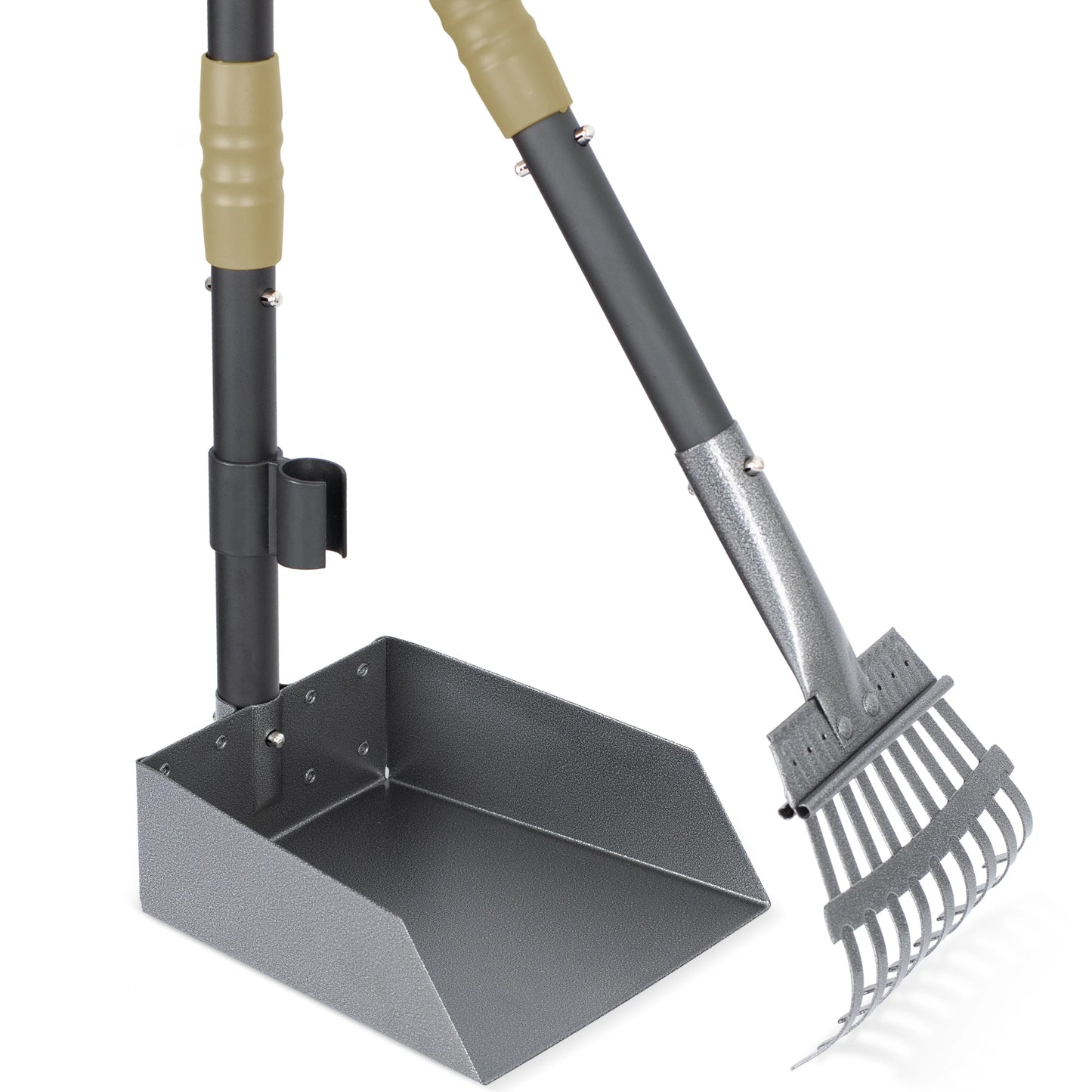 Pet Waste Removal Scoop with Long  Handles