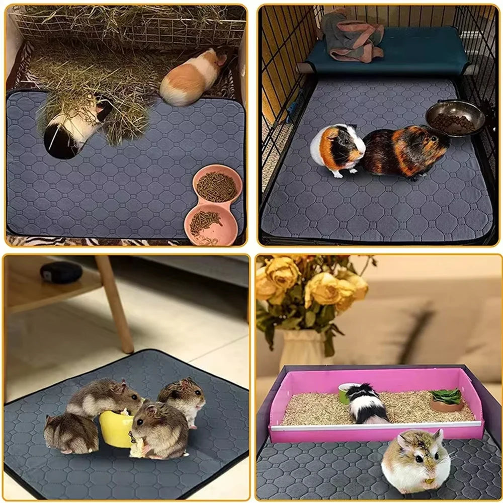 Guinea Pig Cage     Lining Washable   Non slip Urinary Pad
