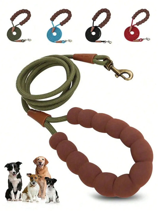 5 FT Heavy Duty Loop Leash, Comfortable Strong Rope
