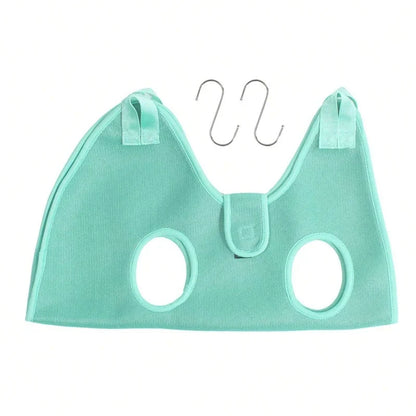 A Suit OF Cat Dog Grooming Anti Scratch Bite Fixed Bag Bath Trimming Restraint Bag Pet Beauty Hammock Hanging Pet Supplies