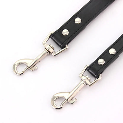 Leather Pet Walking Training Leads