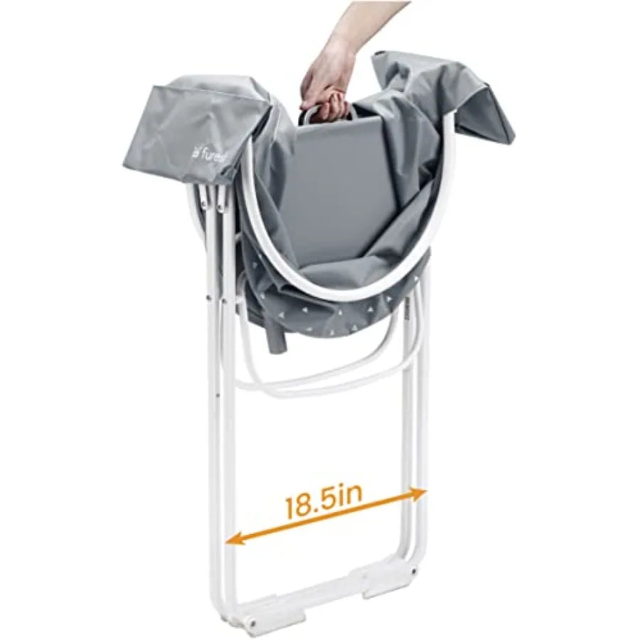 Elevated Foldable Portable Dog Bath