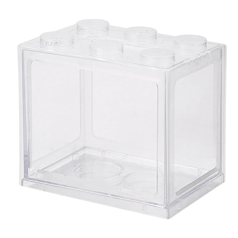 Building Blocks USB Mini Aquarium With LED Light