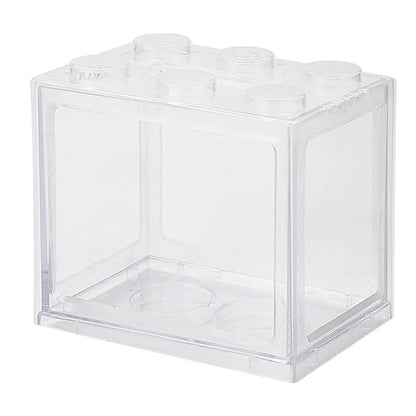 Building Blocks USB Mini Aquarium With LED Light