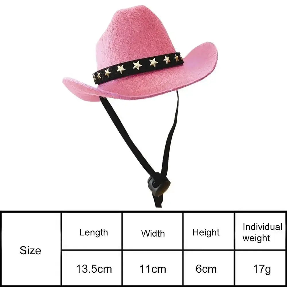 Adjustable Fun Pet Dog Hat , Outdoor Summer Pet Accessorie