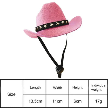 Adjustable Fun Pet Dog Hat , Outdoor Summer Pet Accessorie