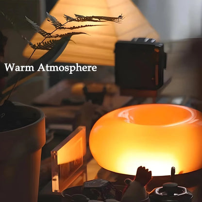 Cozy Ambient Light, Touch Control,Warm Color