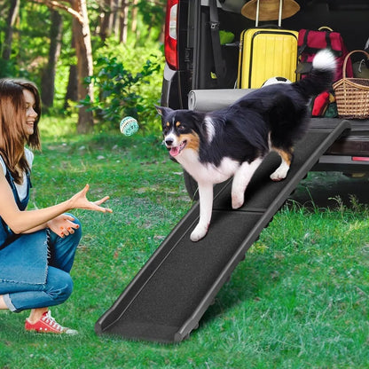 62 Inches Pet Ramp for ,  Non Slip with Raised Siderails