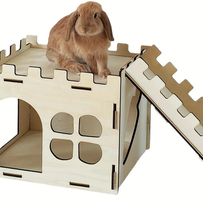 Rabbit Castle, Guinea Pig ,Hedgehog,  Habitat
