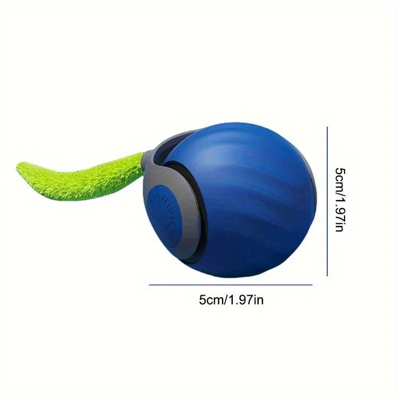 Hot Pet Smart Cat Ball  ,Toy , Electric Cat Toy ,Self-exciting , Pet Toy