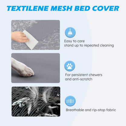Elevated Dog Bed, Cooling Raised Pet Cot