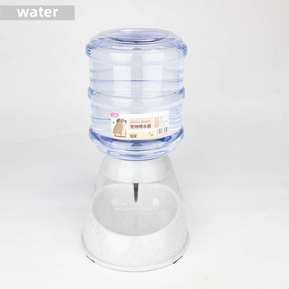 Large Capacity Pet Feeder Bowls Water Dispenser