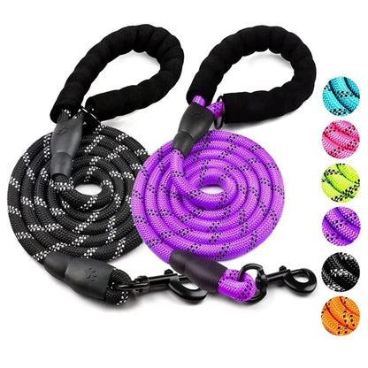 Strong Dog Leashes Reflective Leash