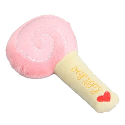 Pet  Plush Squeaky  Chew Puppy Training Toys