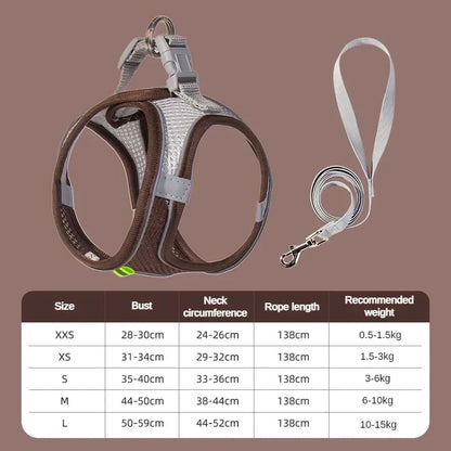 Adjustable Pet Vest Dogs