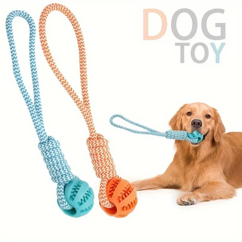Interactive Dog Treat Ball  Toy , Mental Stimulation