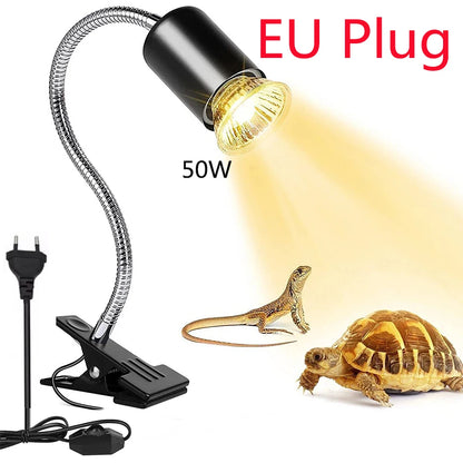 Reptile Heat Lamp 50W
 Simulated Sunlight