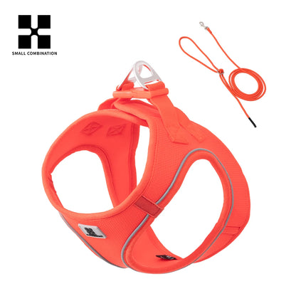 Adjustable Reflective Puppy Cat Harness pet Vest  , Outdoor Walking