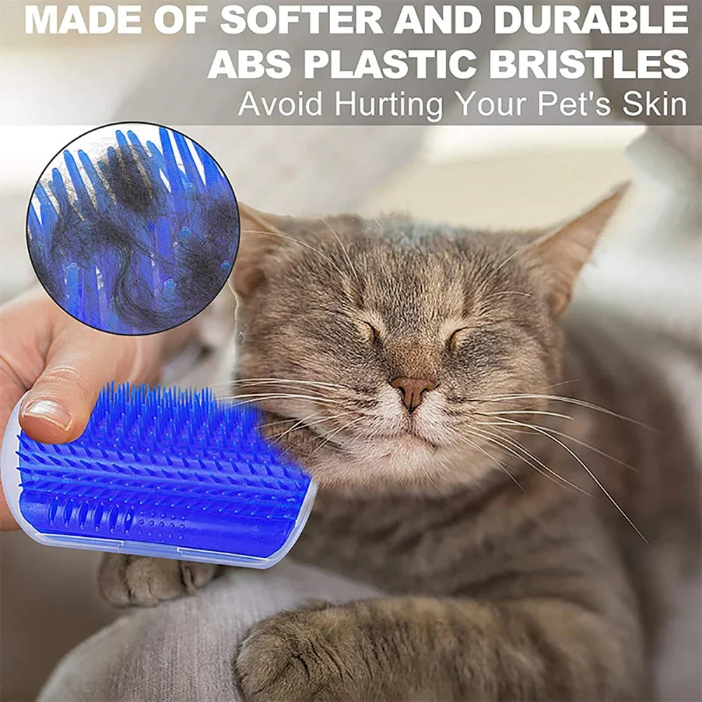 Cat Massage Comb - Corner Scratching Grooming