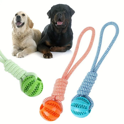 Interactive Dog Treat Ball  Toy , Mental Stimulation