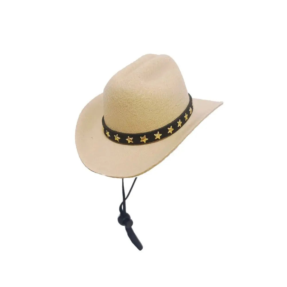 Adjustable Fun Pet Dog Hat , Outdoor Summer Pet Accessorie