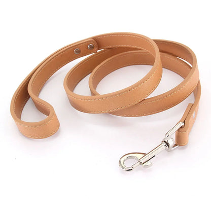 Leather Pet Walking Training Leads