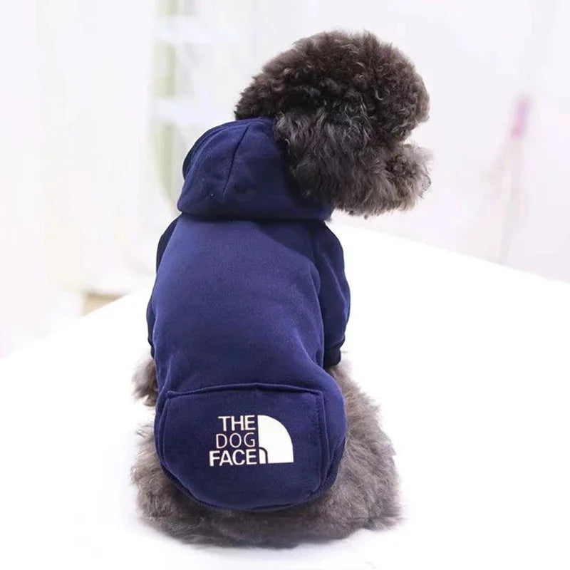 Dog Hoodies Sweatshirt Jacket Warm Fashion