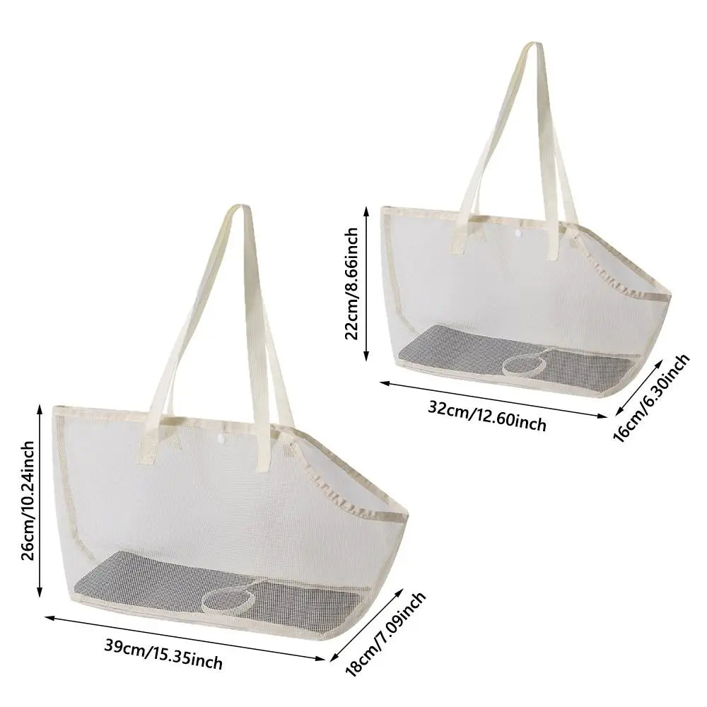Mesh Pet Carrier Bag Breathable Summer  Pet Tote