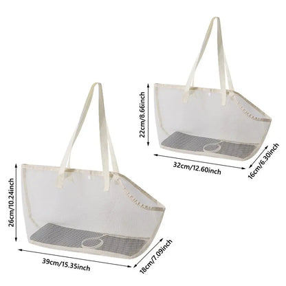 Mesh Pet Carrier Bag Breathable Summer  Pet Tote