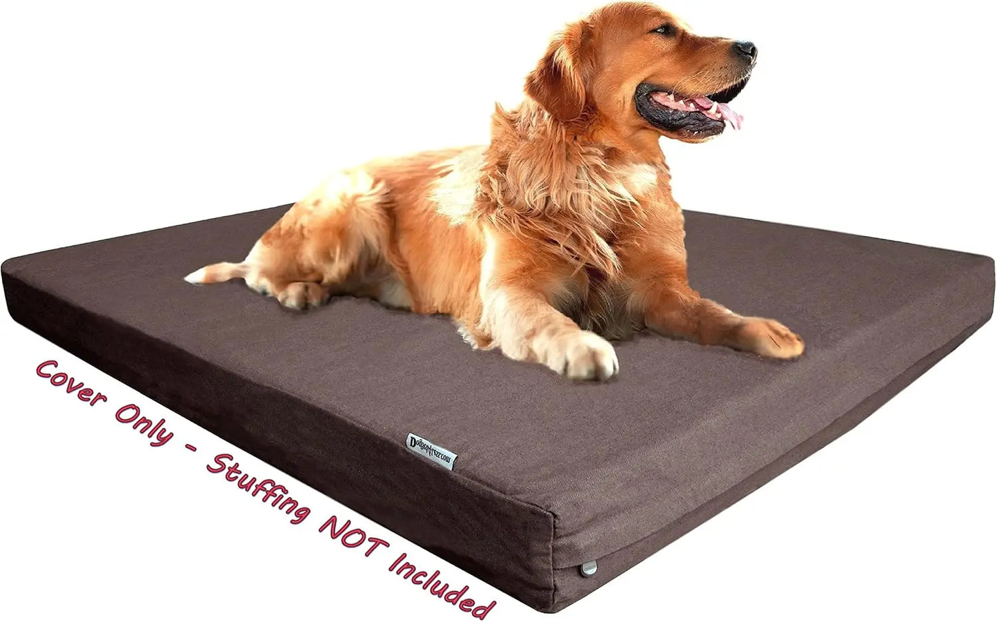 Extra Large, Denim Dog Pet Bed Replacement Cover