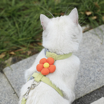 Adjustable Harness for Small Dog & Cat Leash Breathable