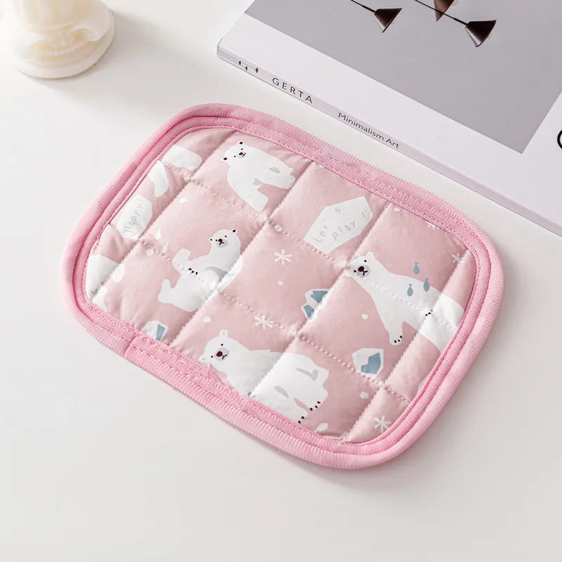 Small Pet Cooler Mat Summer  , Ice Silk Cool Feeling Pet Mat
