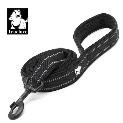 Soft Pet Leash Reflective Nylon Mesh Padded