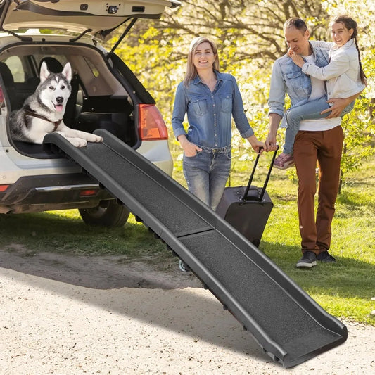 62 Inches Pet Ramp for ,  Non Slip with Raised Siderails