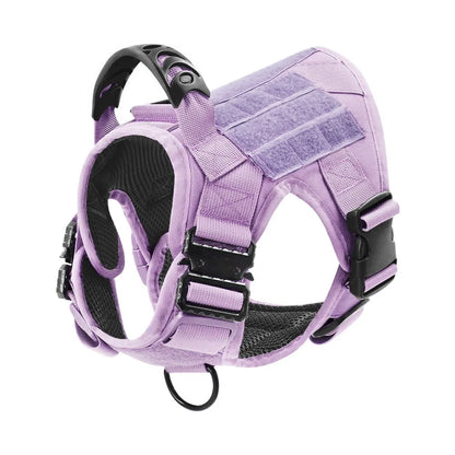 Harness For Large Medium Dogs Adjustable , Tactical Training Vest