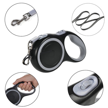8m Large Dog Leash Retractable Pet Extendable Strap