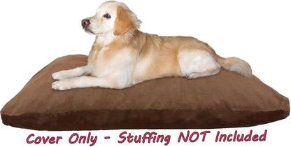 Extra Large, Denim Dog Pet Bed Replacement Cover