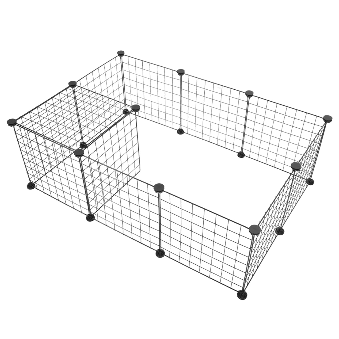 Pet Playpen Small Animal Cage Indoor /Crate Fence