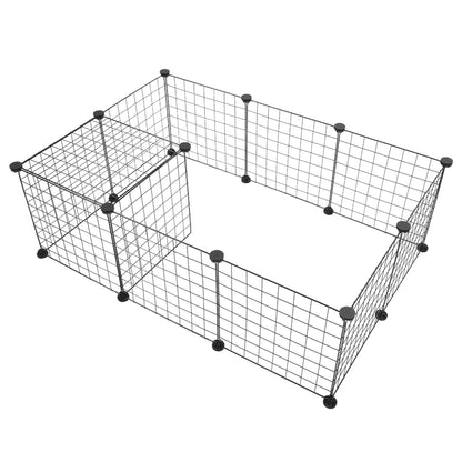 Pet Playpen Small Animal Cage Indoor /Crate Fence