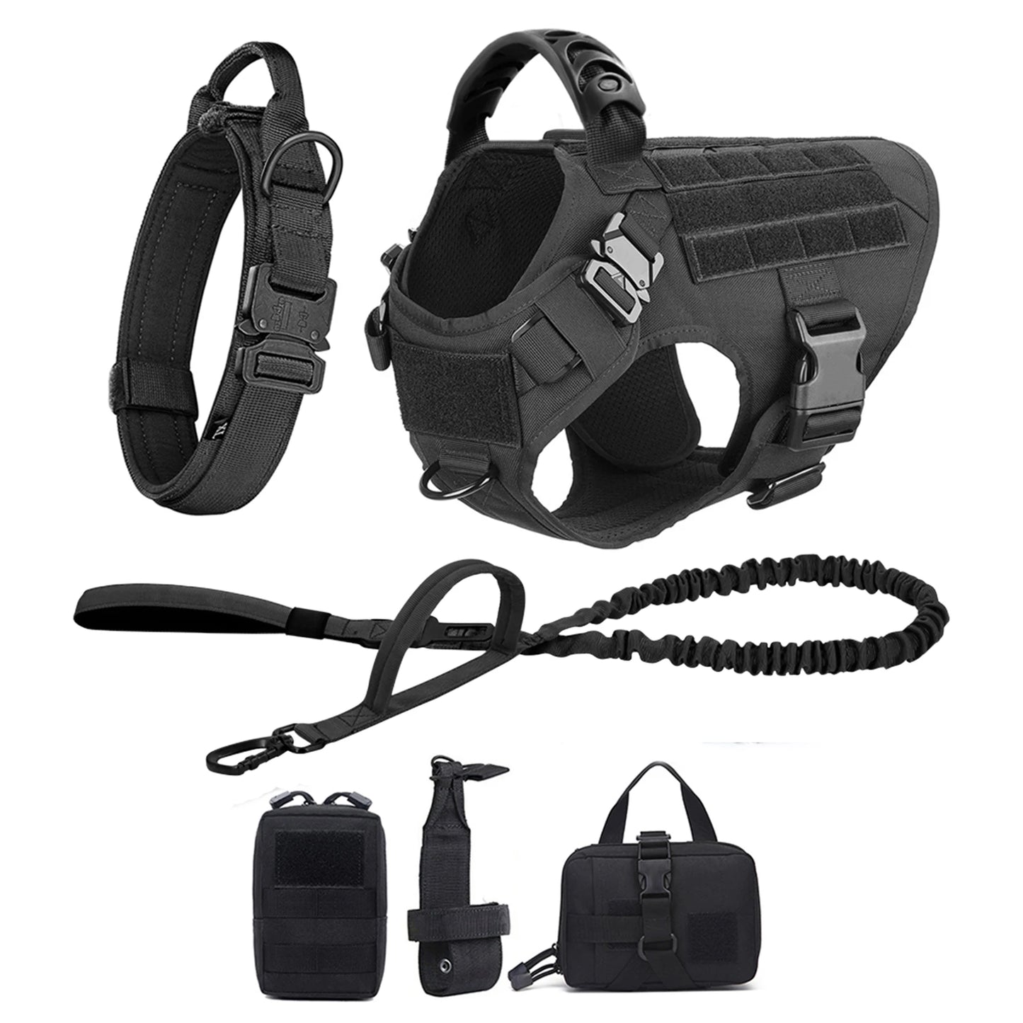 Large Dog Harness And Leash .Walking