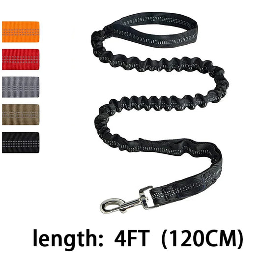 Dog Leash Large Dogs, Bungee Dog Leash Heavy Duty