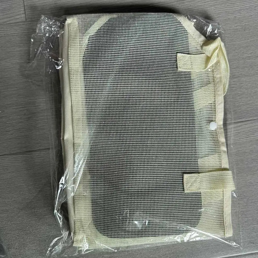 Mesh Pet Carrier Bag Breathable Summer  Pet Tote