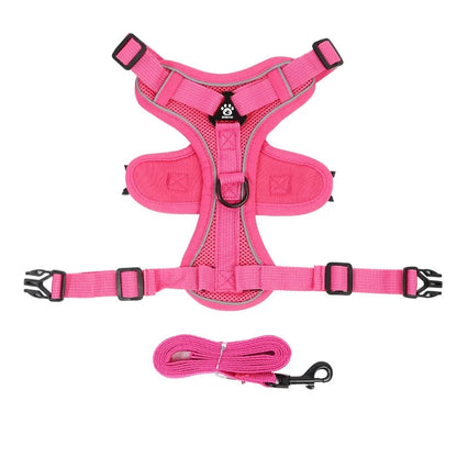 No Pull Harness and Leash Set Vest for  Small Dogs  & Cats