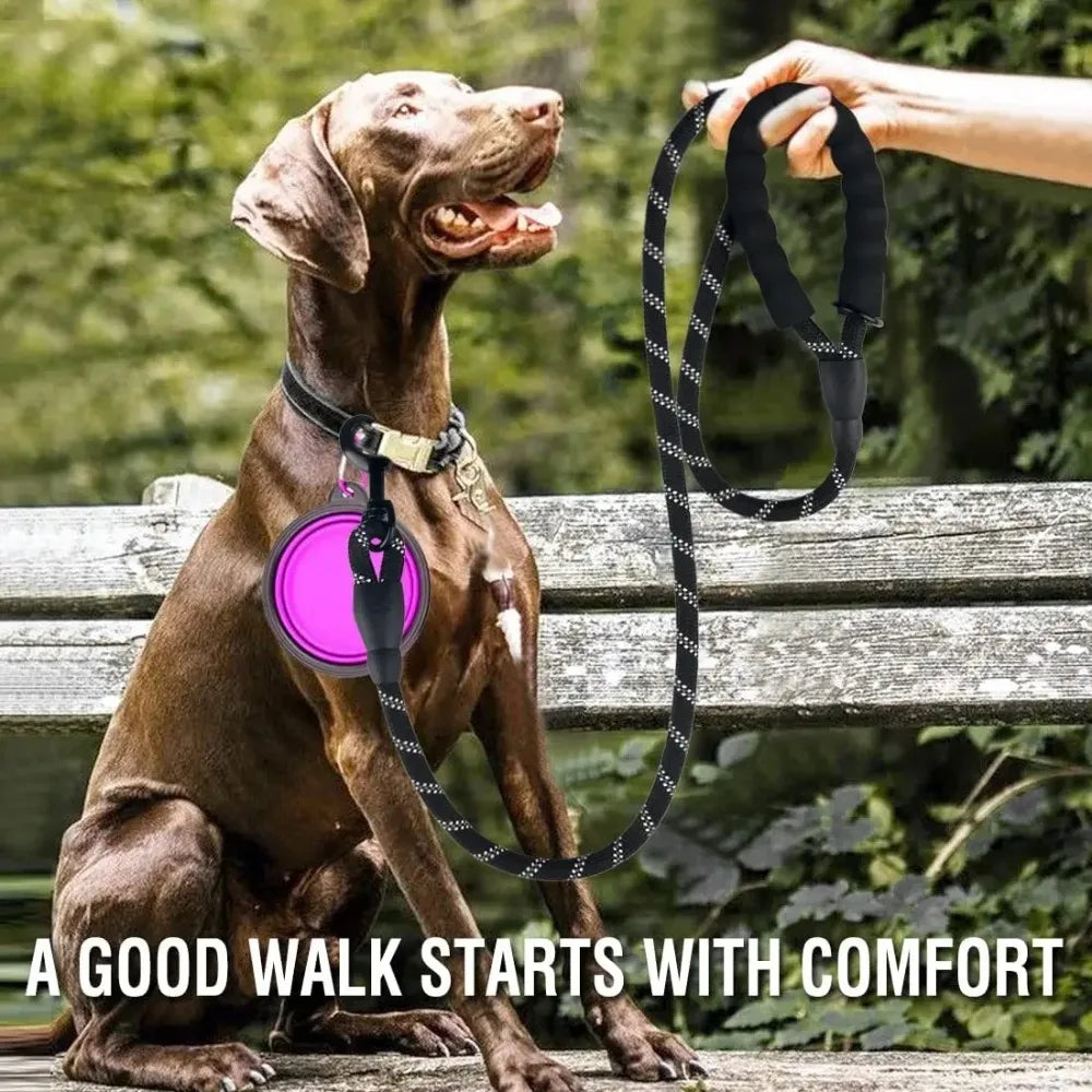Strong Dog Leashes Reflective Leash