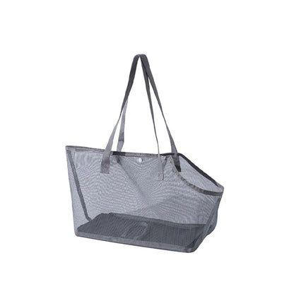 Mesh Pet Carrier Bag Breathable Summer  Pet Tote
