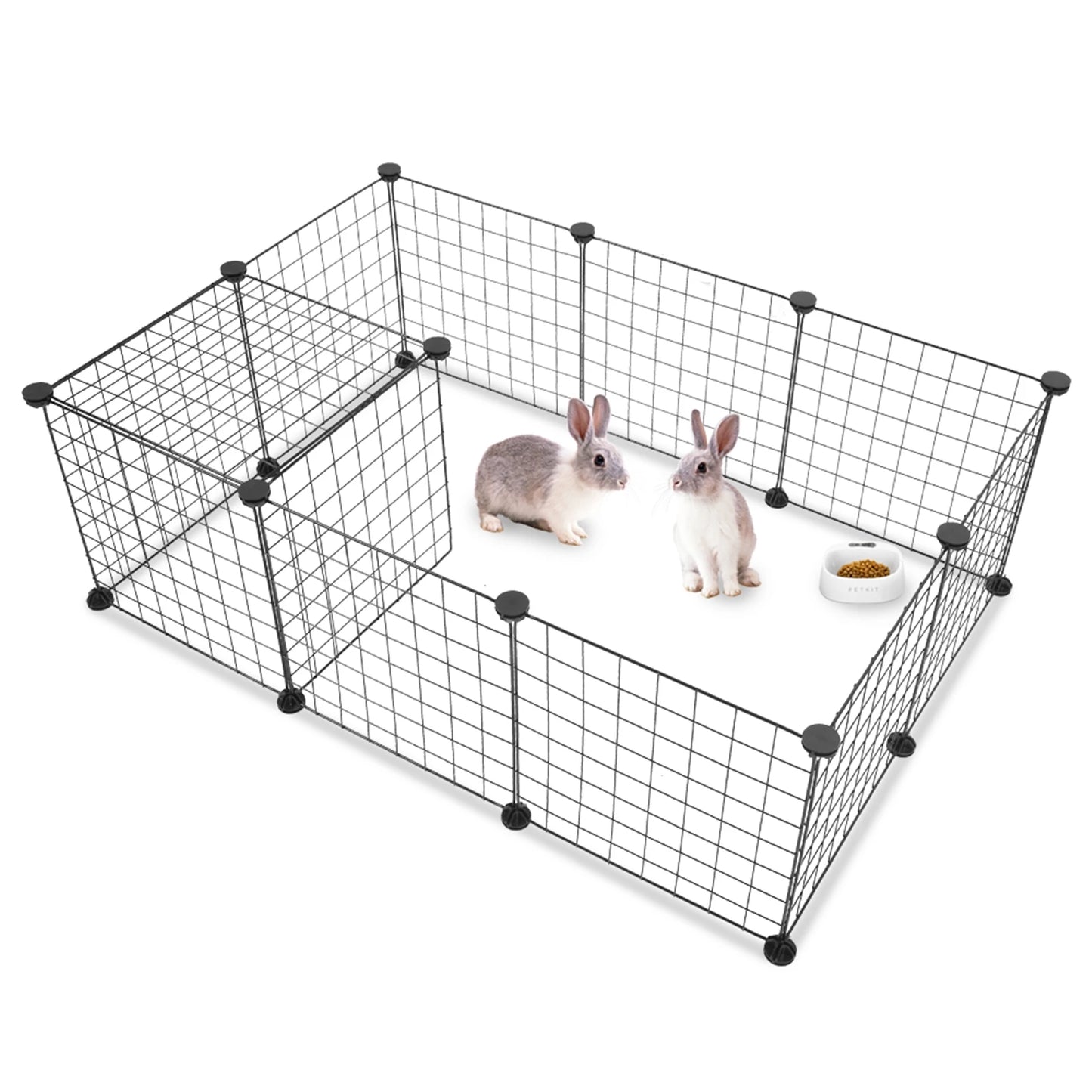 Pet Playpen Small Animal Cage Indoor /Crate Fence