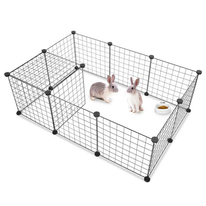 Pet Playpen Small Animal Cage Indoor /Crate Fence
