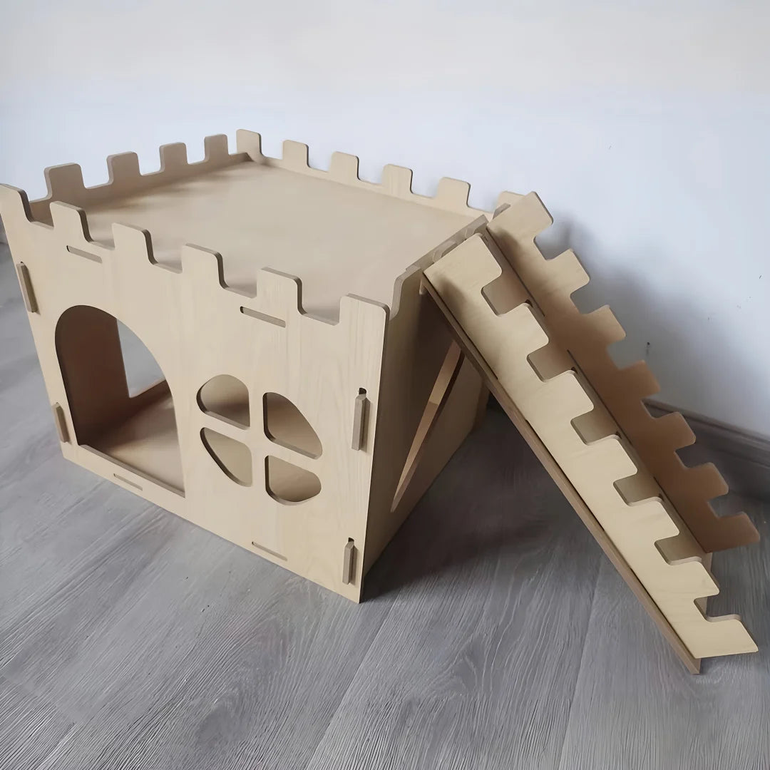Rabbit Castle, Guinea Pig ,Hedgehog,  Habitat
