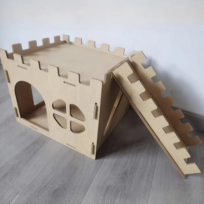 Rabbit Castle, Guinea Pig ,Hedgehog,  Habitat